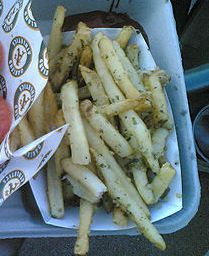Oakland Coliseum Garlic Fries