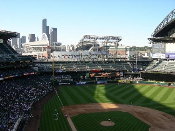 Safeco Field From Upper Deck