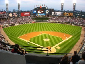 US Cellular Field View From Seats