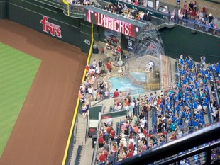 Pool at Chase Field