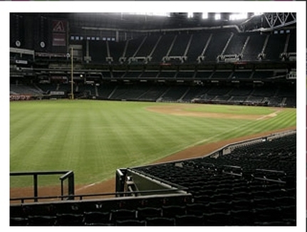Chase Field View From Lower Level