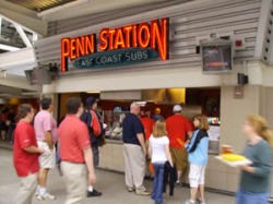 Penn Station at Great American Ballpark