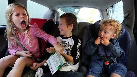 Kids Screaming IN Car