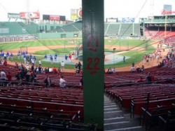 Fenway Park Obstructed View Seats
